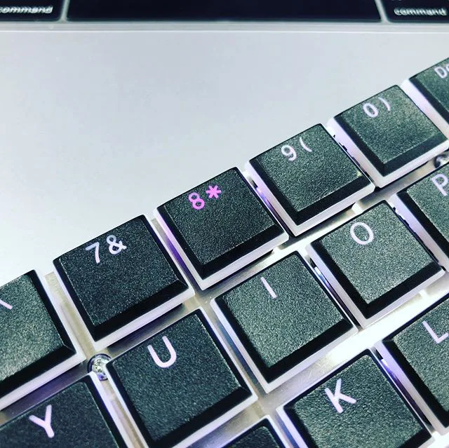 自作キーボード 0 9 せむにるの日記