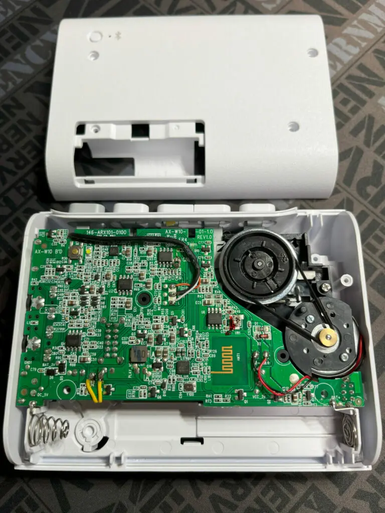 AUREX ワイヤレス カセットプレイヤー AX-W10C (Walky) の購入と